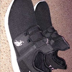 Black Polo Shoes